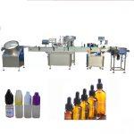 5-30 ml Dolum Hacmi Parfüm Dolum Makinesi Renkli Dokunmatik Ekran Çalışma Paneli