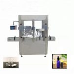 Alüminyum Flakon Sprey Şişe Dolum Makinesi, Vidalı Kapaklı Yoğurt Dolum Makinesi