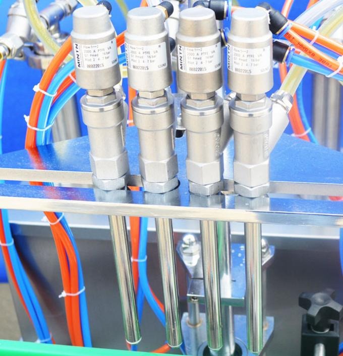 Cam Şişe Otomatik Sıvı Dolum Makinesi
