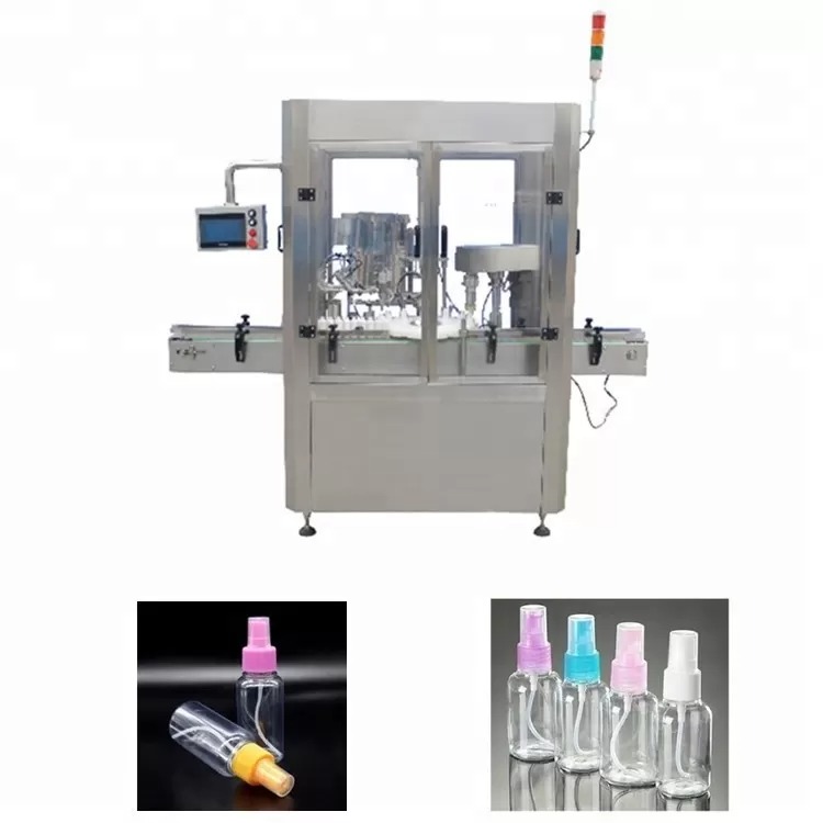 PLC Kontrol Sistemi Parfüm Dolum Makinesi