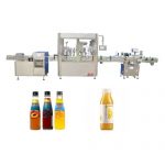 Piston Pump Automatic Liquid Filling Machine 50ml – 1000ml Filling Volume