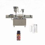 Tıp / Gıda / Kimya Endüstrisinde Kullanılan Paslanmaz Çelik Şişe Kapatma Makinesi