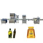 10-40 şişe / dak Bal Dolum Makinesi, Step Motor Yemeklik Yağ Dolum Makinesi