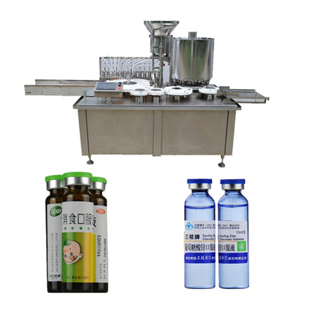 Otomatik meyve suyu dolum makinası / uçucu yağ cbd yağ dolum makinası / e juce şişe dolum makinası üreticisi Çin