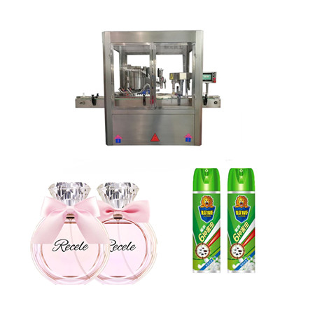 Flakon için Yarı Otomatik Viskoz Sıvı Dolum Makinesi