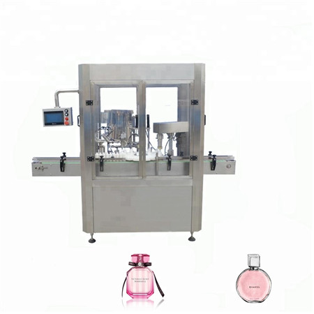 A02 Pnömatik küçük doz sıvı / krem dolum makinası / dolgu
