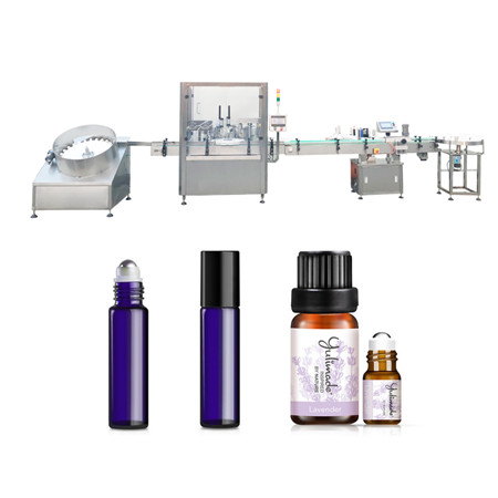 Guangzhou fabrika 10 ml flakon şişe dolum makinesi mini dolgu için kozmetik sıvı / yağ / losyon / krem / macun fiyat