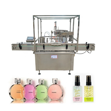 Sıcak Satış Parfüm Yağı Sıvı Şişe Dolum Paketleme Makinesi / Koku Merhem Dolgu