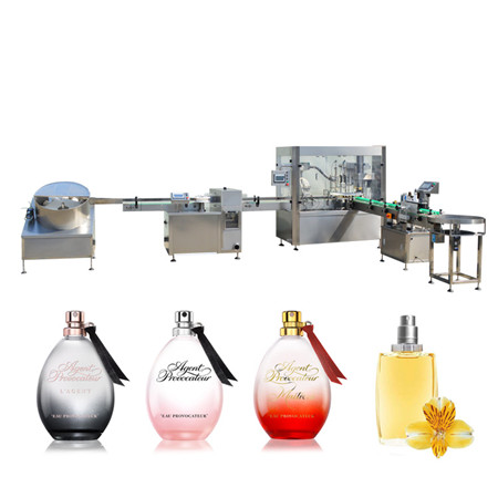 Yeni Ürün Parfüm Flakon Dolum Makinesi Kılavuzu