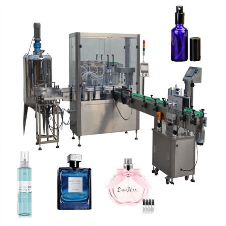 4000BPH küçük şişelenmiş su üretim hattı, otomatik su şişeleme ekipmanları makinesi