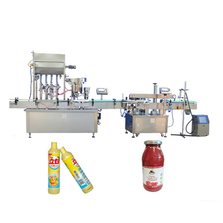 KA Yarı otomatik sıvı sabun şişesi sıvı dolgusu Endüstriyel tesis / ekipman
