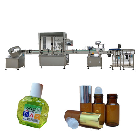 Küçük İşletme Manuel Dolum Makinesi Kozmetik Krem Şampuanı için 5 ~ 50ml Sıvı Dolgu