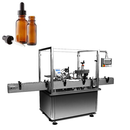 Peristaltik pompa yağı dağıtım makinesi e sıvı suyu dolum makinası