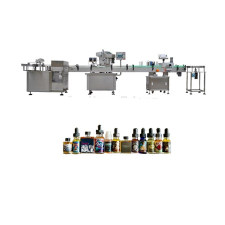 G1WY 10-100 ml Küçük Ölçekli Yarı-Otomatik Tek Kafa Sıvı Dolum Makinesi Pnömatik 10 ml Parfüm Flakon Dolum Makinesi