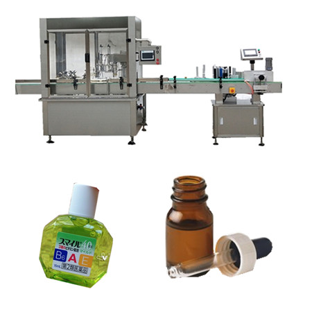 Küçük Hacimli Sıvı Dolgu / Yarı Otomatik Parfüm Şişesi Dolum Makinesi