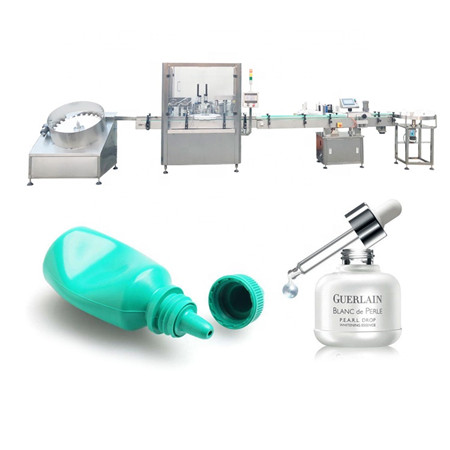 Sıcak Satış Bal Sıvı Sabun Numune Parfüm Flakon Dolum Makinesi