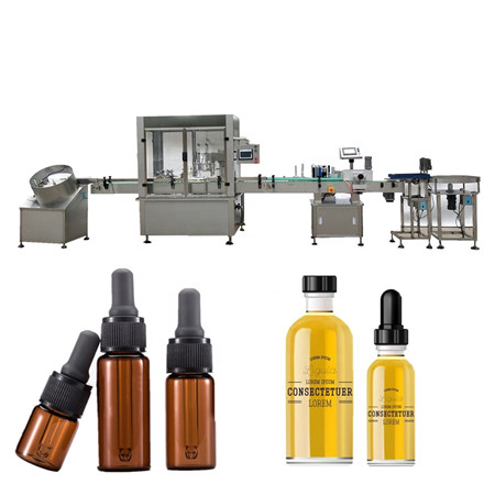 JYD Sigara Sıvı Duman Yağı Dolum Makinesi Paketleme Makinesi / Mikrobilgisayar Kontrolü Otomatik Su Sıvı Dolum Makinesi