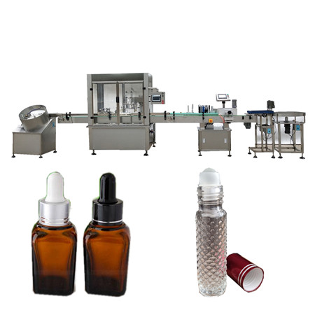 YTK-M90 1-50 ml Küçük Flakon Dolgu Peristaltik Pompa Sıvı Tartı Dolum Makinesi