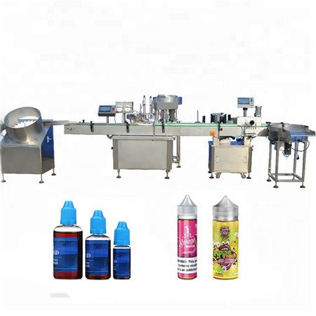100ml / 150ml / 200ml / 250ml / 500mlFresh Portakal Suyu Süt Çay Küçük Şişe Sıvı Dolum Makinesi
