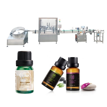 Örnek parfüm flakon dolum makinası hacim sıvı dağıtım makinesi
