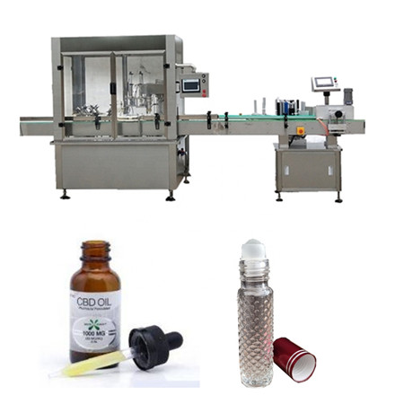 Üretici satış göz damlası dolum makinası / 10 ml şişe dolum makinası / VIDEO ile flakon dolum makinası