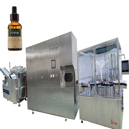 TODF-100 Küçük Şişe Şampuan Losyon Parfüm Su Suyu Süt Sıvı Dolum Makinesi