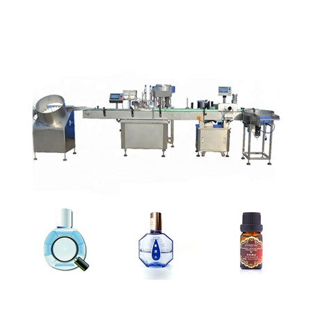 Fabrika kaynağı Enjeksiyon flakon dolum makinası, yüksek hızlı sıvı dolum makinası