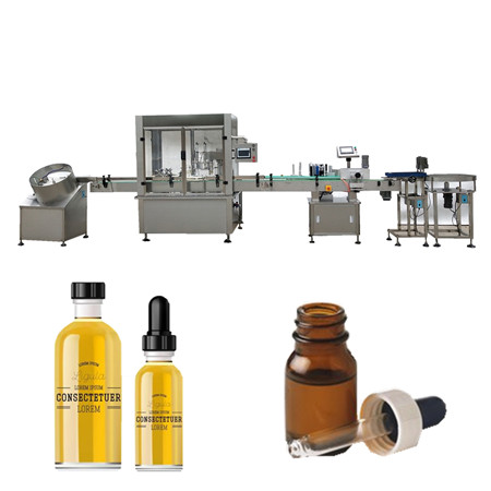 50-1000 ML Hava pnömatik suyu krem parfüm yağı bal dolum makinası
