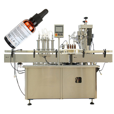 YB-NJ4 küçük şişe dolum makinası PET Şişe 250g fıstık paketleme makinesi