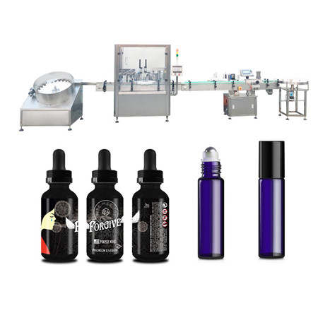 1 ml ~ 1000 ml yarı-otomatik parfüm dolum makinası yüksek kaliteli küçük dolum makinası dolgu