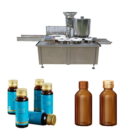 A02 5-50 ml Küçük Hacimli Sıvı Dolgu Pnömatik Şişe Yapıştır parfüm esansiyel yağı için Dolum Makinesi